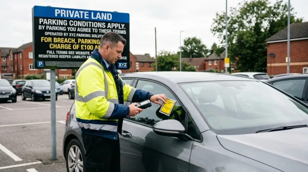 What Is The Legal Framework For Private Parking Enforcement