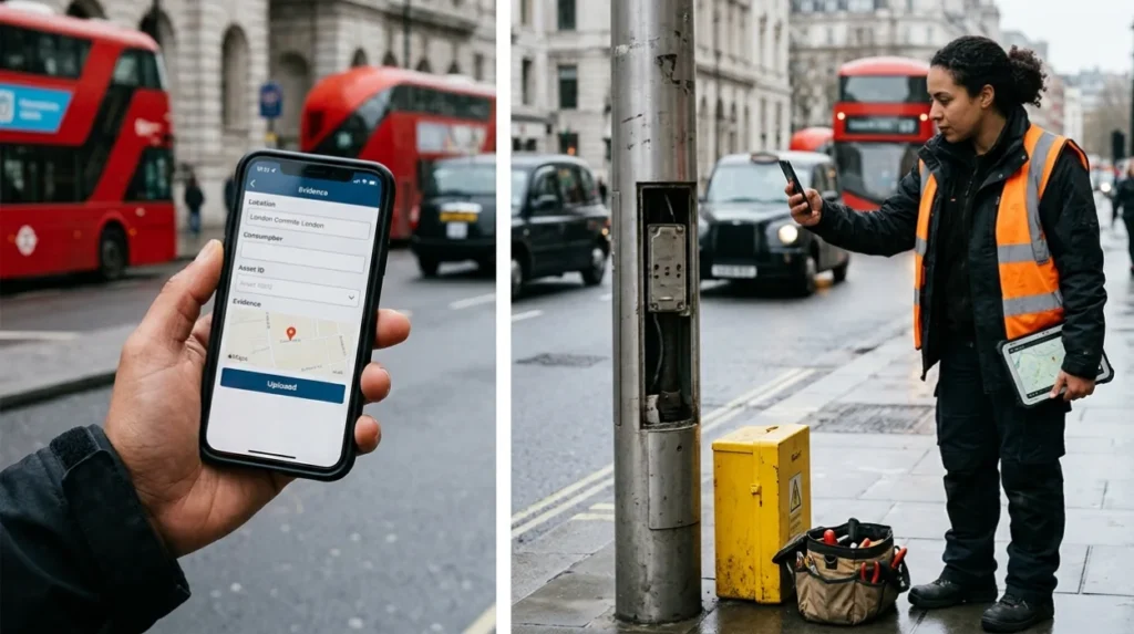 What Is The Official Step By Step Process To Report Maintenance Issues To TfL
