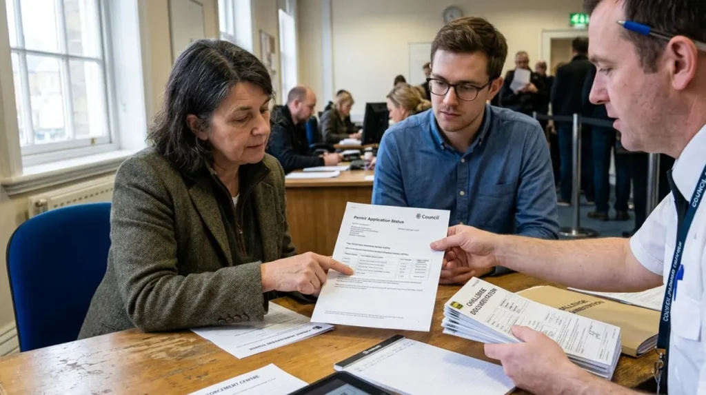 What Is The Process For Challenging A Permit Refusal Over Historical Penalties