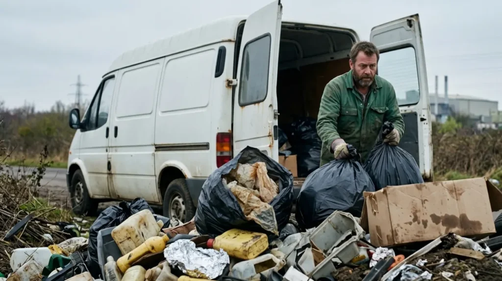 What Processes and Economic Drivers Historically Accelerated Fly Tipping