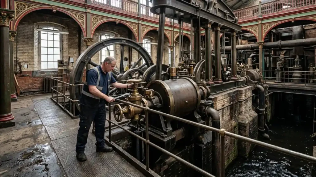What Role Did the Crossness Pumping Station Play in Southern Metropolitan Sanitation