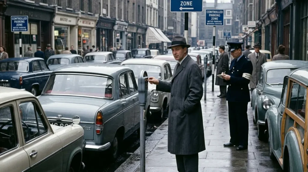 What Role Did the Post War Boom Play in the Creation of Controlled Parking Zones