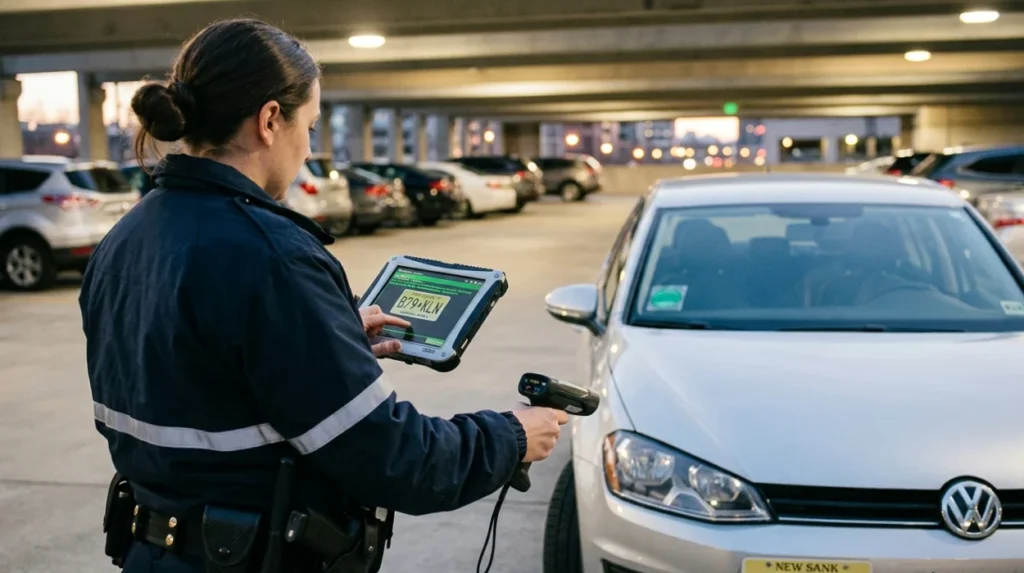 What Technological Shifts Led to the Erasure of the Physical Parking Permit