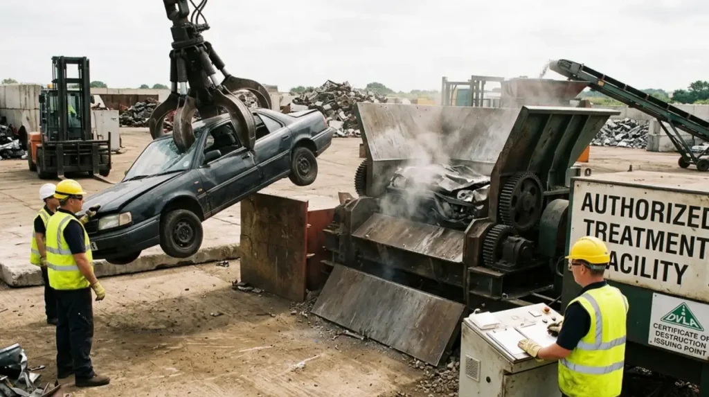 What Were The Requirements For Certified Vehicle Scrappage And Destruction