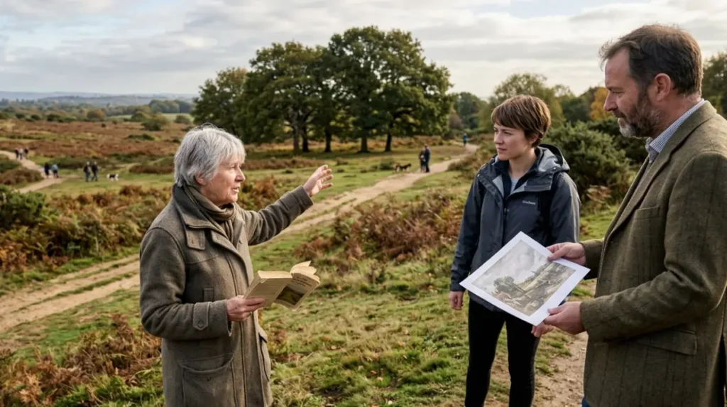 Which Historical Figures Shaped The Expansion And Preservation Of The Heath