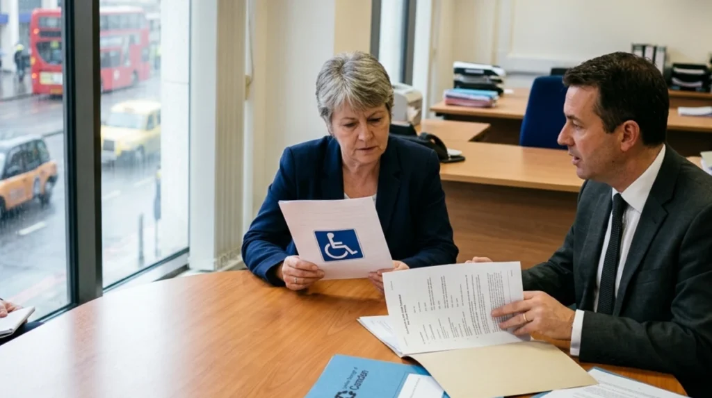 Which Laws Govern the London Blue Badge Appeals Framework