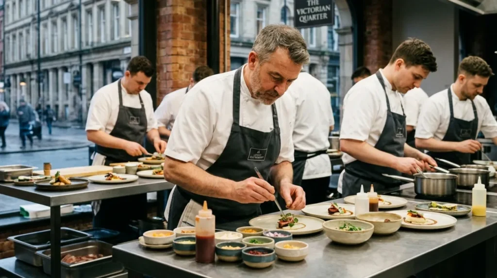 Which Michelin star developments are occurring in Leeds in 2026
