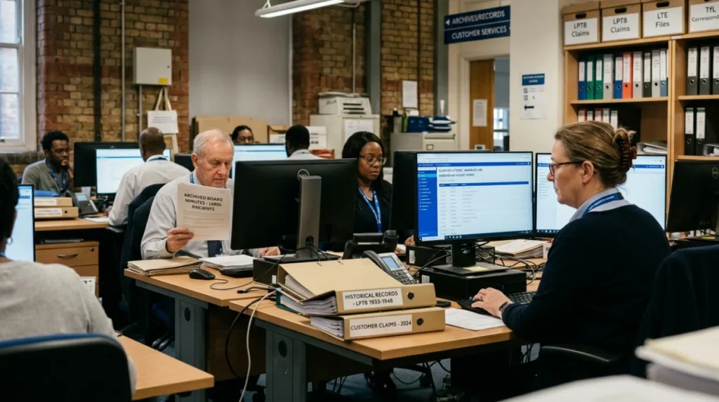Who Controlled Underground Claims Processing Throughout Metropolitan History
