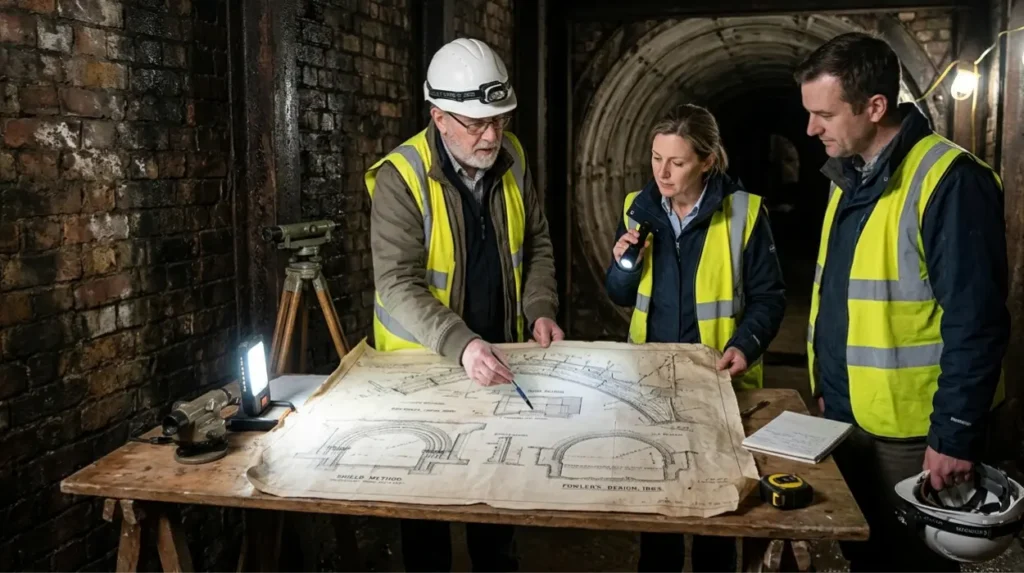 Who Engineered These Historical Subterranean Networks