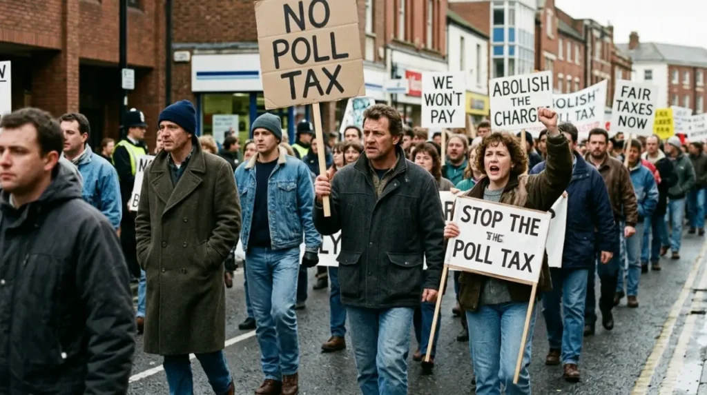 Why Did the Community Charge Trigger a Major Fiscal Crisis in 1990