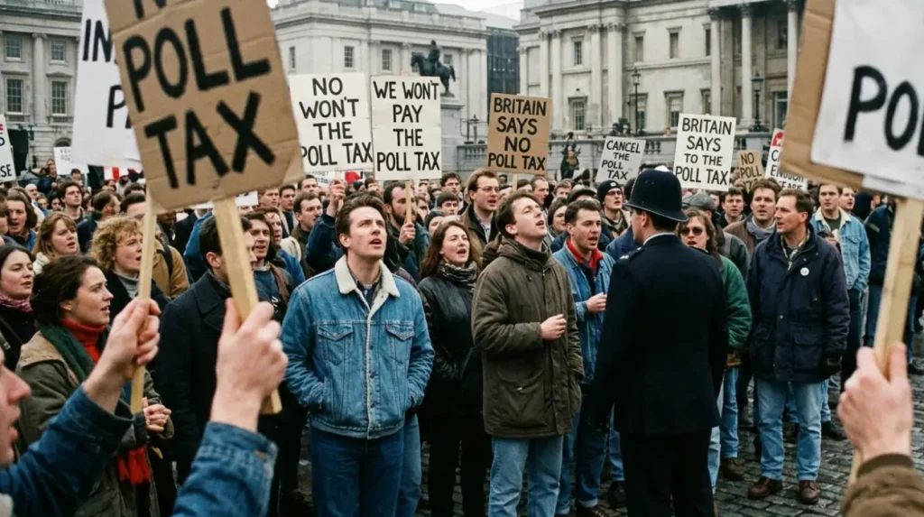 Why Did the Community Charge of 1990 Fail in Greater London