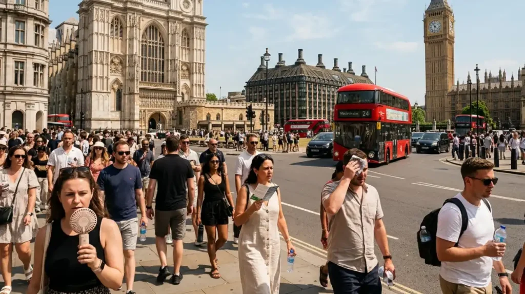 Why Is London Experiencing a Sudden June Temperature Surge