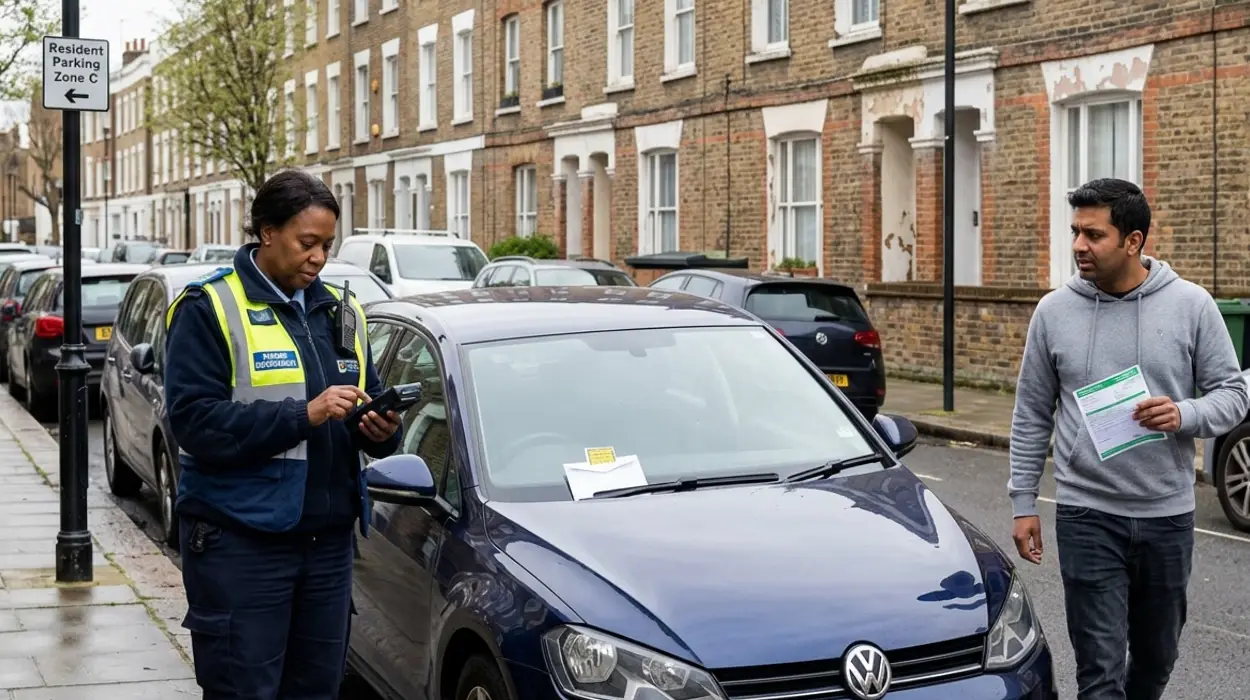 Why Unpaid Penalty Charge Notices Block Resident Parking Permits in London