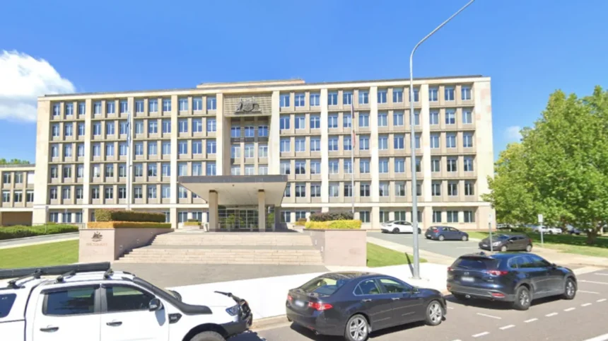 APS Staff Raise Concerns Over State of the Art London Central Complex, Canberra 2026