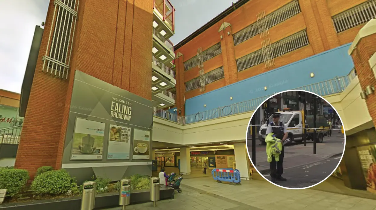 Ahmed Timir Charged With Ealing Broadway Attempted Murder London 2026