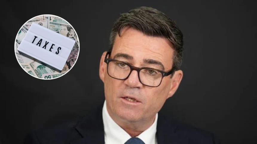 Andy Burnham Eyes Council Tax Reform In London 2026