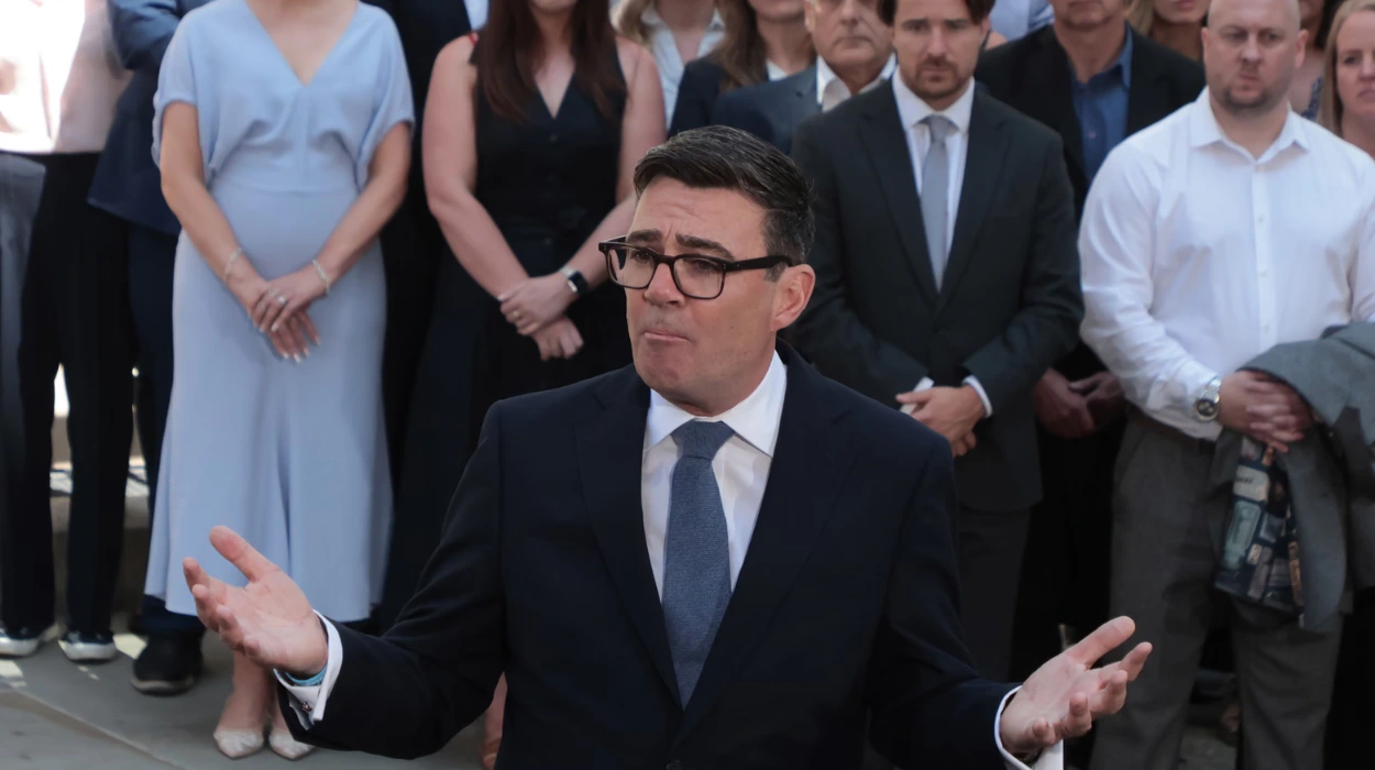 Andy Burnham’s Plans for Europe in London, 2026