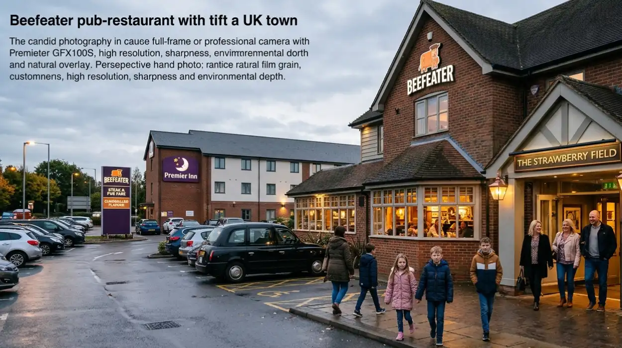 Beefeater Restaurants: History, Business Model, and Operational Restructuring in the UK