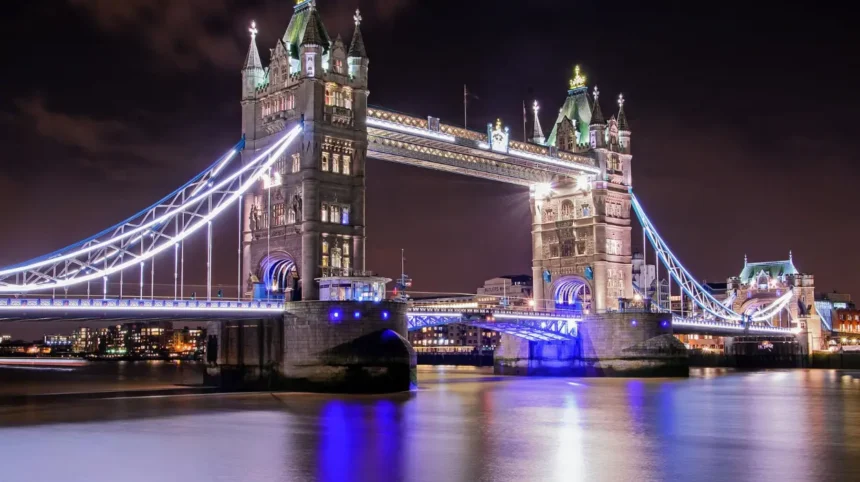 Best Night Photography Spots at London Landmarks London