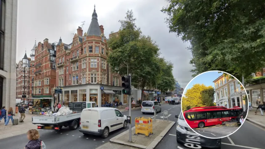 Bus Crashes into Terraced House in North Kensington 2026