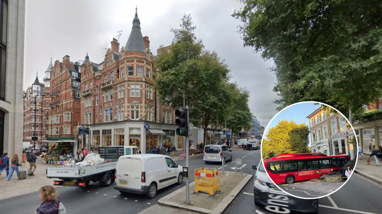 Bus Crashes into Terraced House in North Kensington 2026