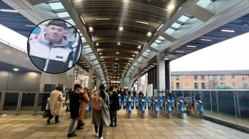 CCTV Appeal After Rail Staff Assault in East London 2026