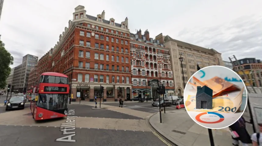 Central London House Prices Plunge in Westminster 2026