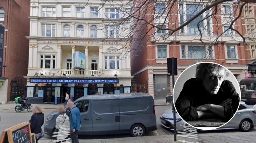 Duke of York's Theatre Renamed After Sir Tom Stoppard London 2026