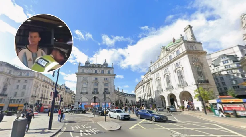 England Fan Clashes Argentina Supporter Rescued by Police in London 2026