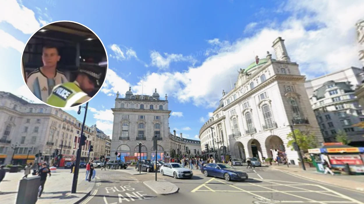 England Fan Clashes Argentina Supporter Rescued by Police in London 2026