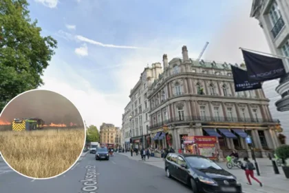 Extreme Wildfire Risk Issued For London Heatwave London 2026