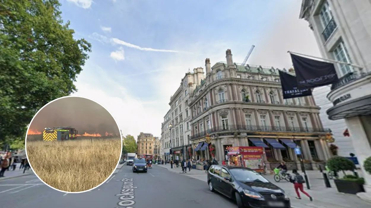 Extreme Wildfire Risk Issued For London Heatwave London 2026