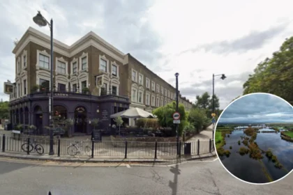 Five Evacuated from Flooded East London Pub after Water Main Burst Bow 2026