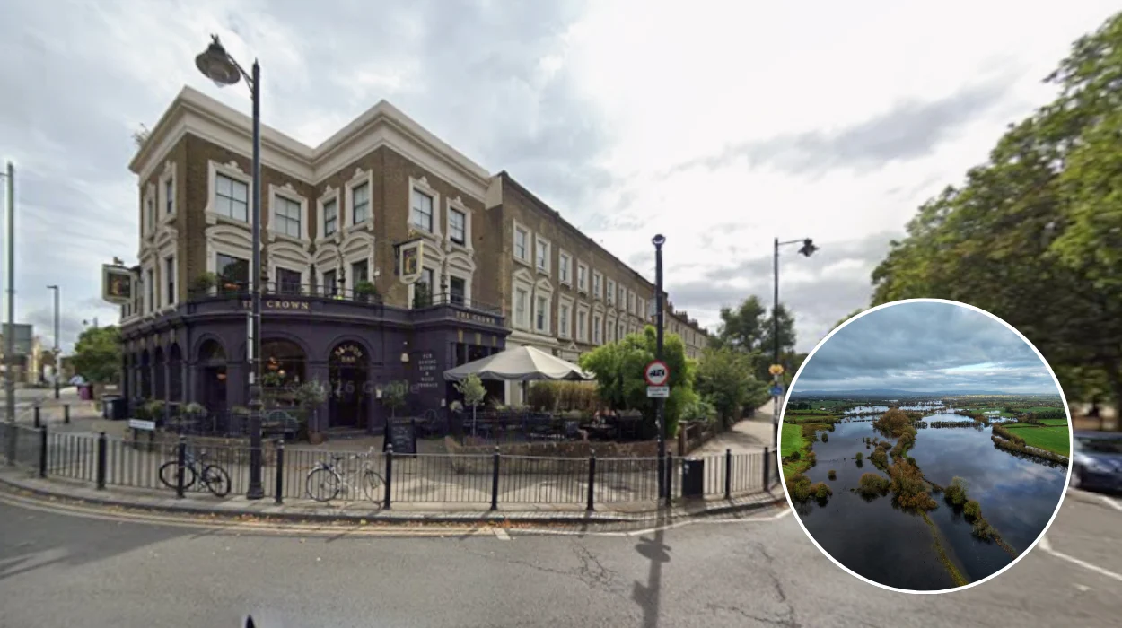 Five Evacuated from Flooded East London Pub after Water Main Burst Bow 2026