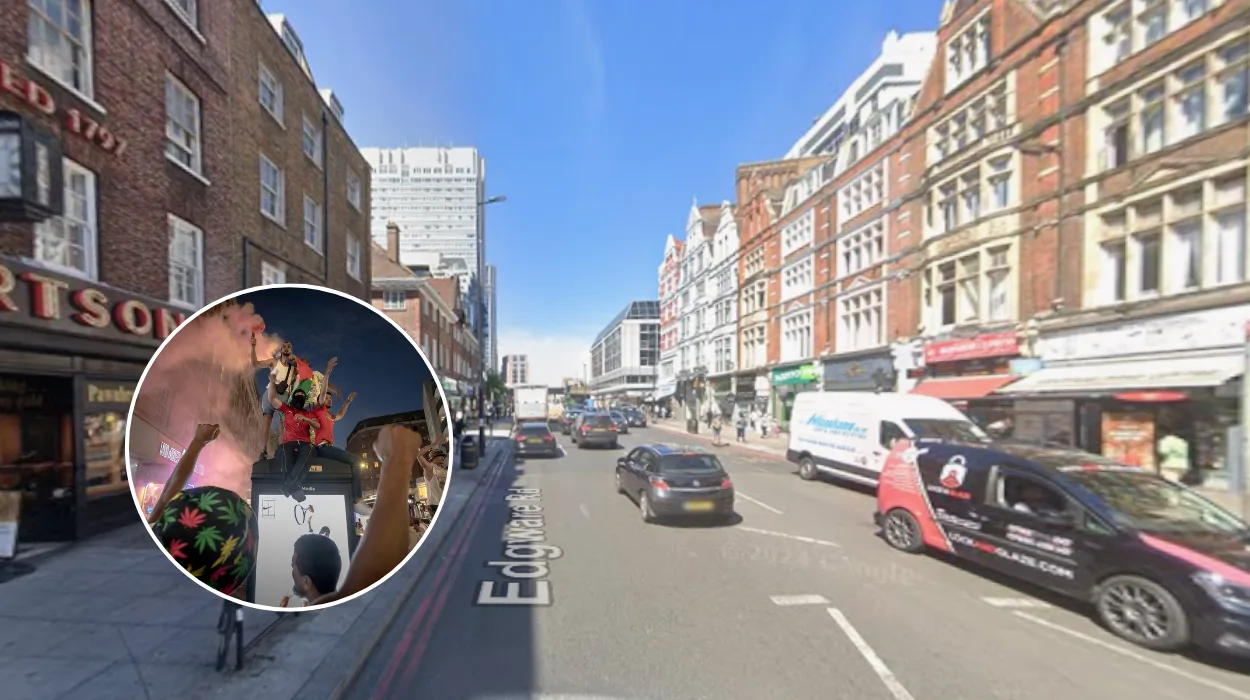 Four Arrested After World Cup Riot Edgware Road 2022