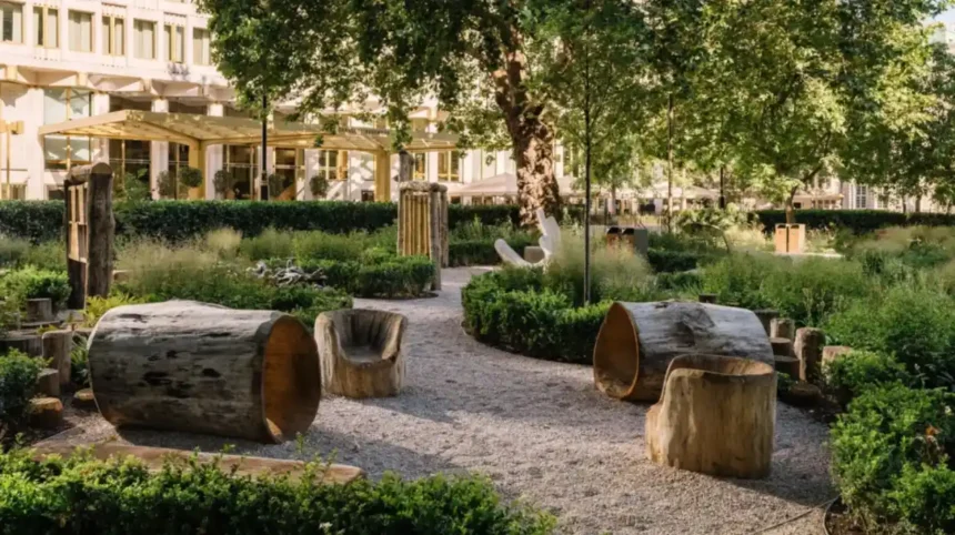 Grosvenor Square Reopens as Climate-Resilient Urban Haven in Mayfair, London 2026