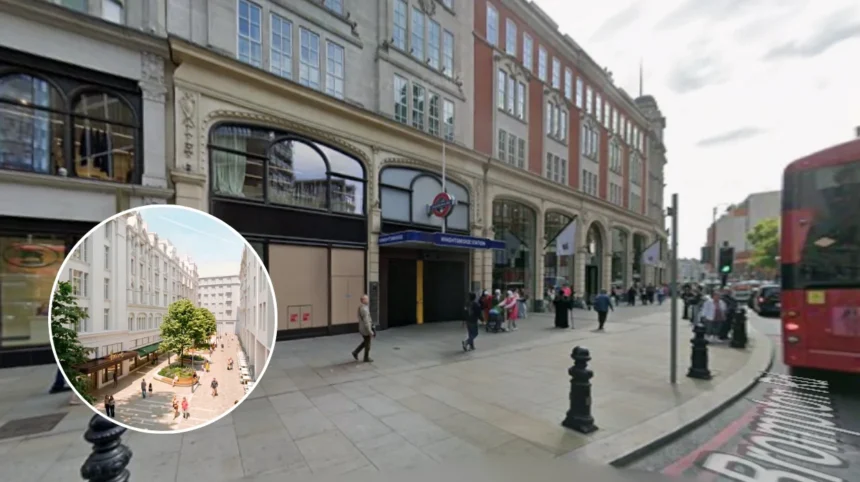 Harrods Street Makeover Plans Revealed for Knightsbridge 2026