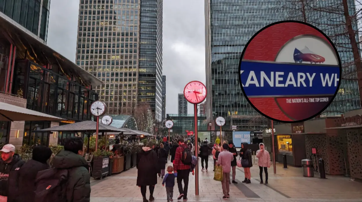 Harry Kane Station Renamed Kaneary Wharf Before World Cup: London 2026