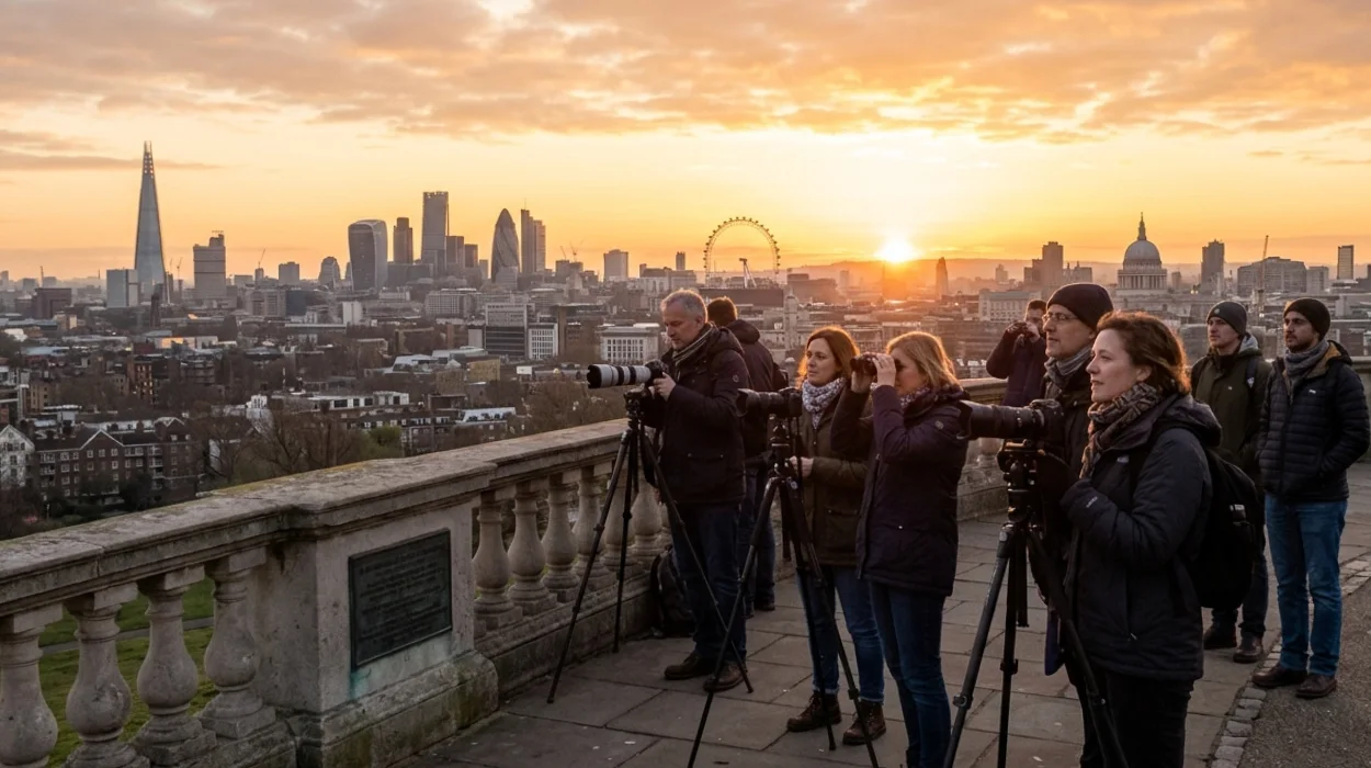 Historical Sunrise Spots and Panoramic Dawn Viewpoints in London
