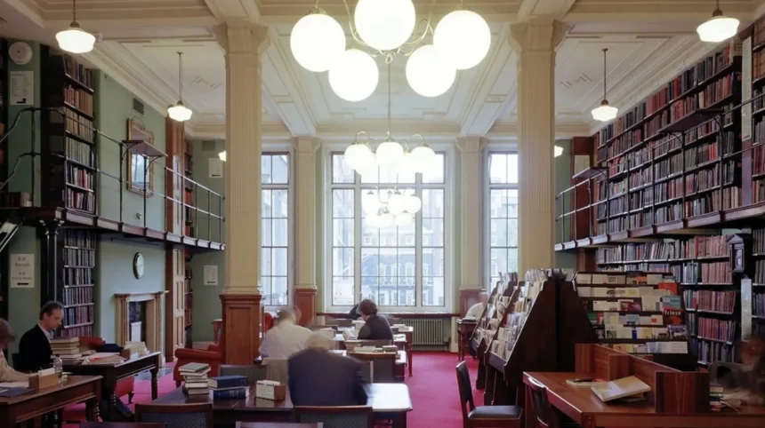 History of London's Great Libraries and Their Influence on Learning and Literature