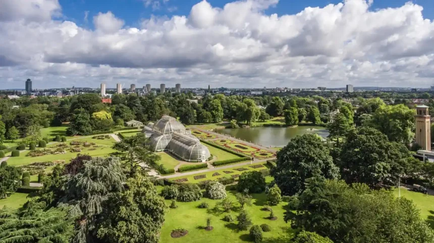 History of London's Historic Gardens and British Landscape Design – London