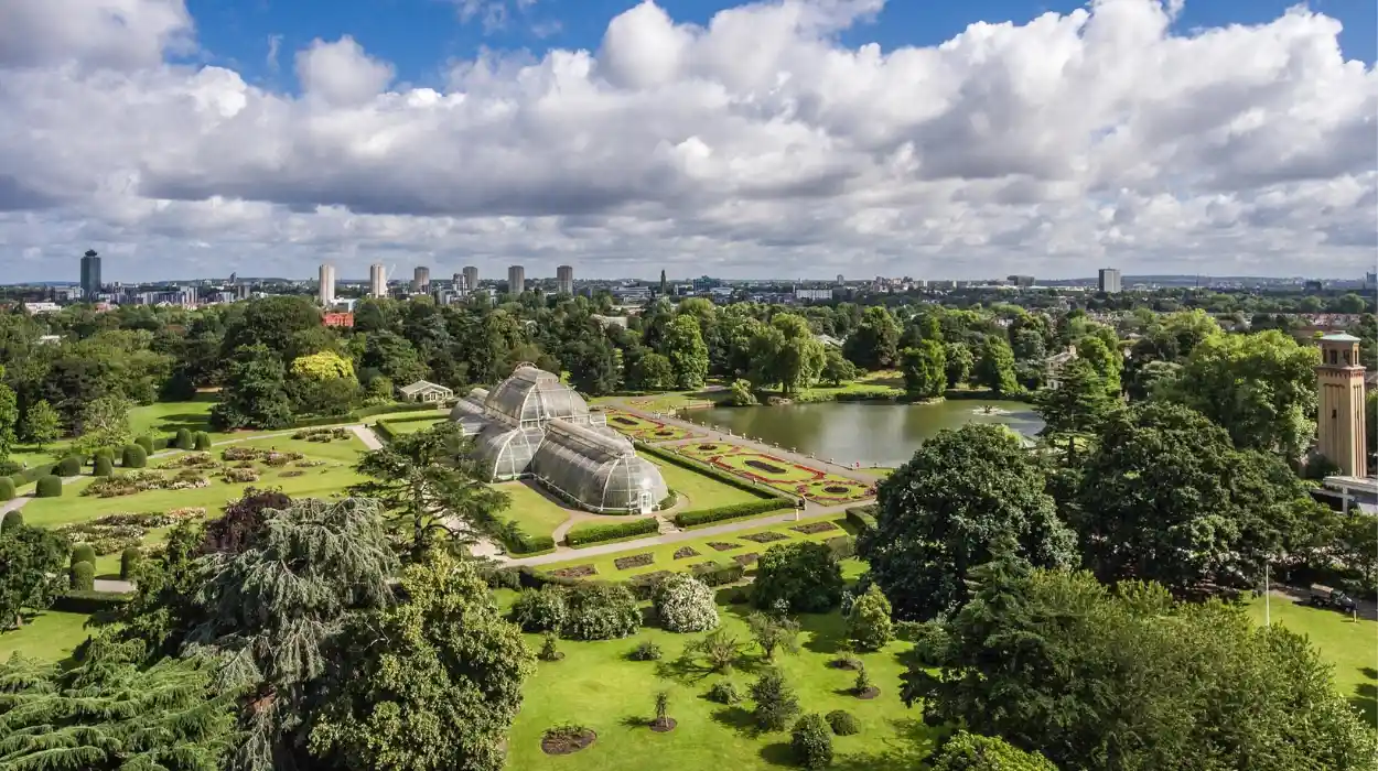 History of London's Historic Gardens and British Landscape Design – London