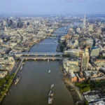 History of the River Thames in London – Central London