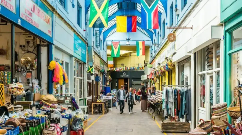 How Did Brixton Develop Into a Centre of Cultural Diversity