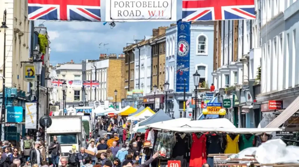 How Did Notting Hill Become One of Londons Most Colourful Neighbourhoods