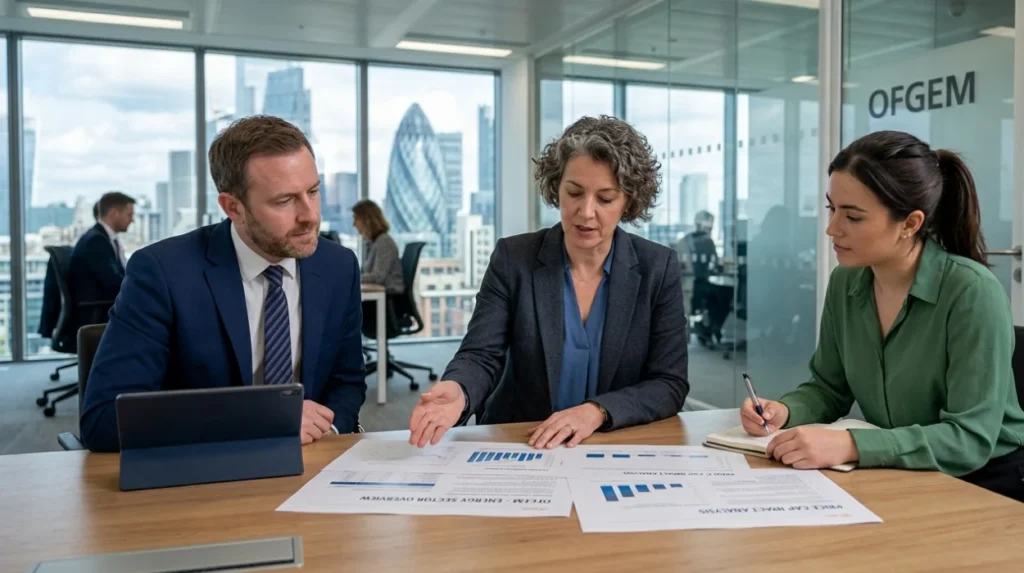 How Did the Modern Energy Regulatory System and Price Cap Evolve in the United Kingdom