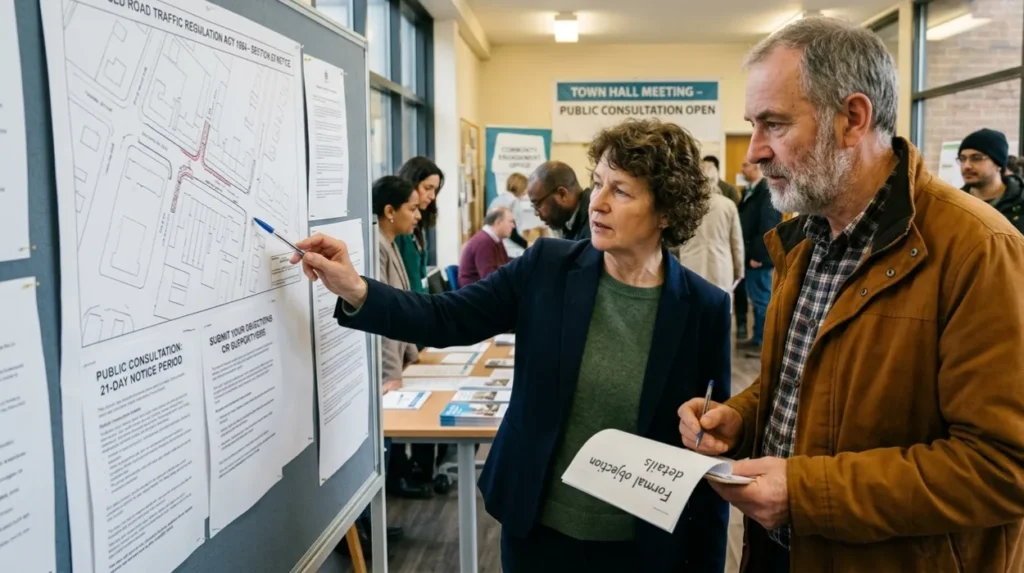 How Does the Public Consultation Process Function