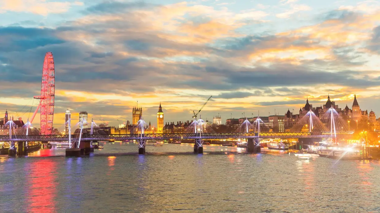 How London's Skyline Changed Over Time | Central London