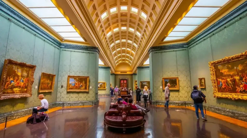 How did Londons museums become internationally significant
