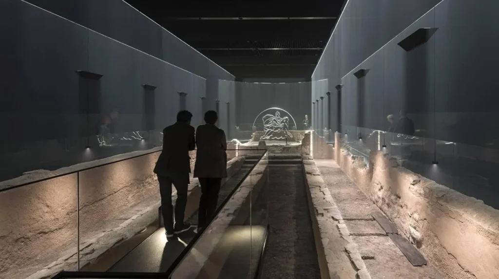How did Roman London shape todays street network